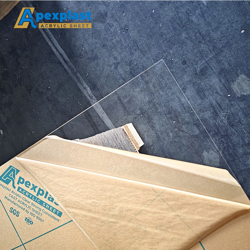 1.8mm-100mm  PMMA Plexiglass Transparent Clear Cast Acrylic Sheet